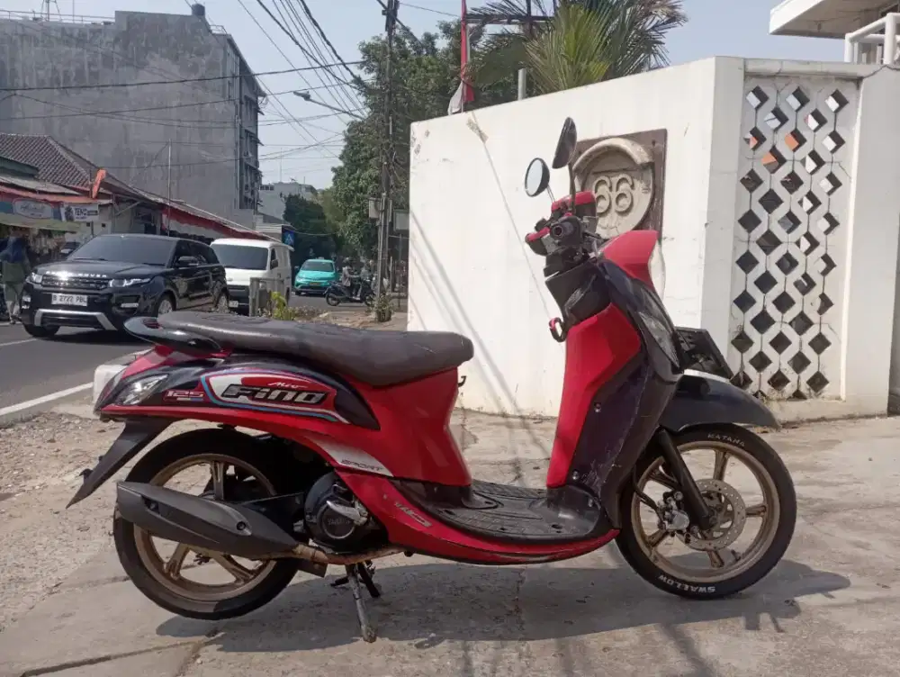 Yamaha Fino Fi 2014 Ori Mulus Joss Murmer