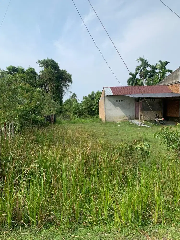 Di jual tanah lengkap dengan sertifikat
