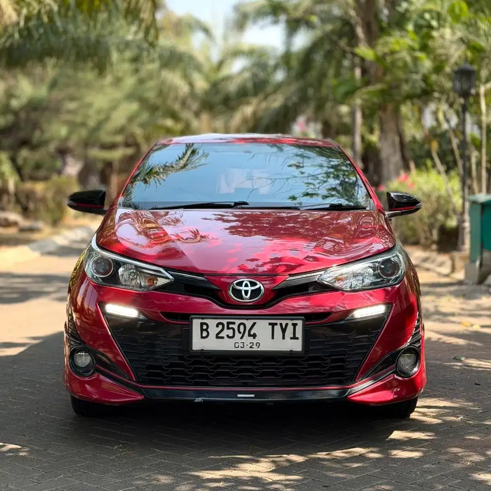 YARIS TRD SPORTIVO CVT LOW KM ANTIK
