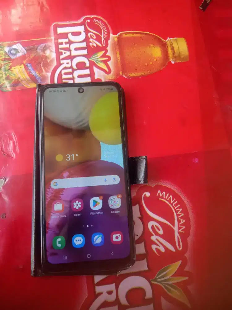 Samsung A71 ram8/128 NFC mulus batangan