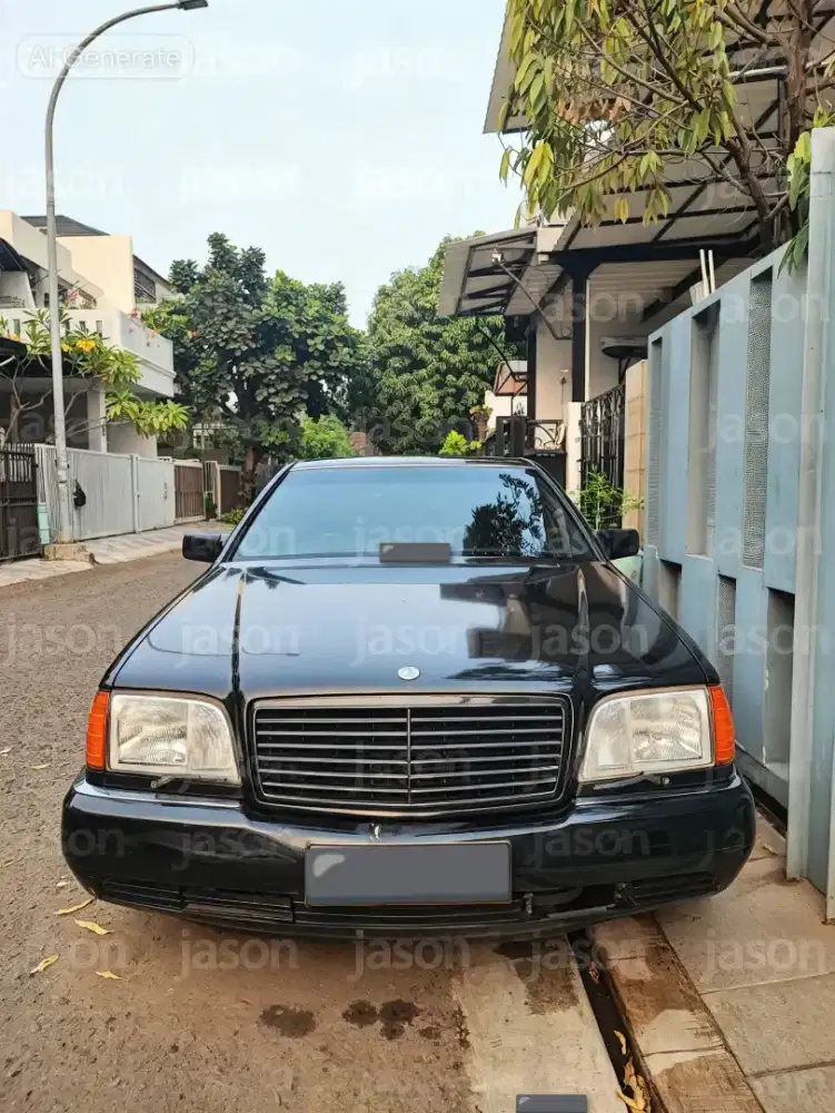 Mercedes Benz 300SEL W140 1992