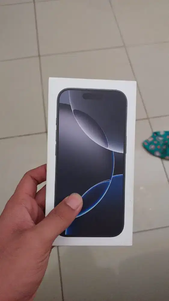 iphone 16pro 256 ibox