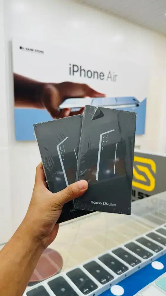 Samsung Galaxy s25 Ultra 12/256 New Baru