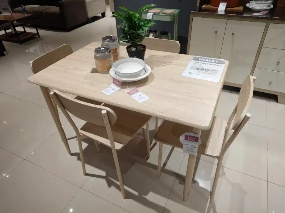 Jual Set meja makan