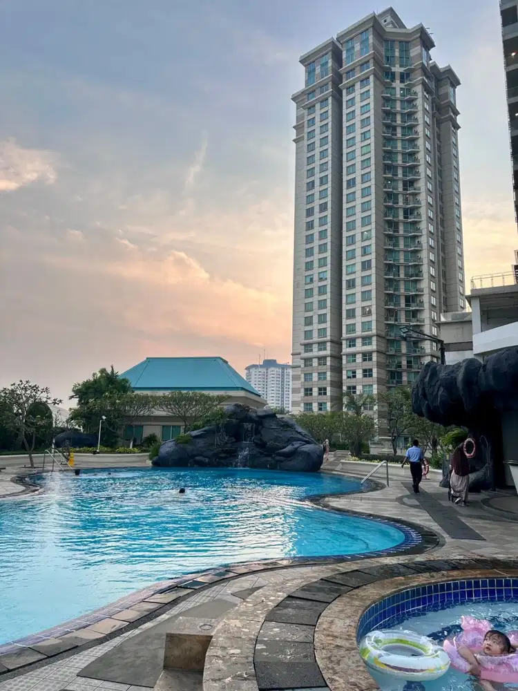 DISEWAKAN – APARTEMEN BATAVIA, BENHILL, JAKARTA PUSAT   3BR | 120 m²