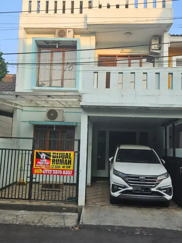 RUMAH DIJUAL 2 LANTAI FULL FURNISH