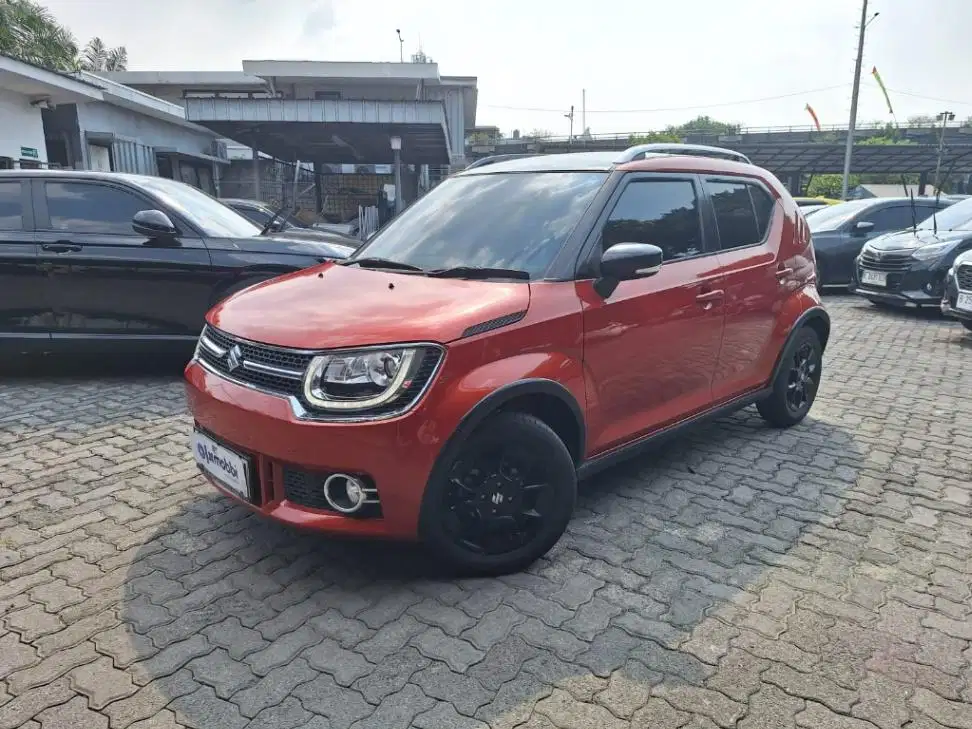 KM Rendah - Suzuki Ignis 1.2 GX AGS Bensin-AT 2018