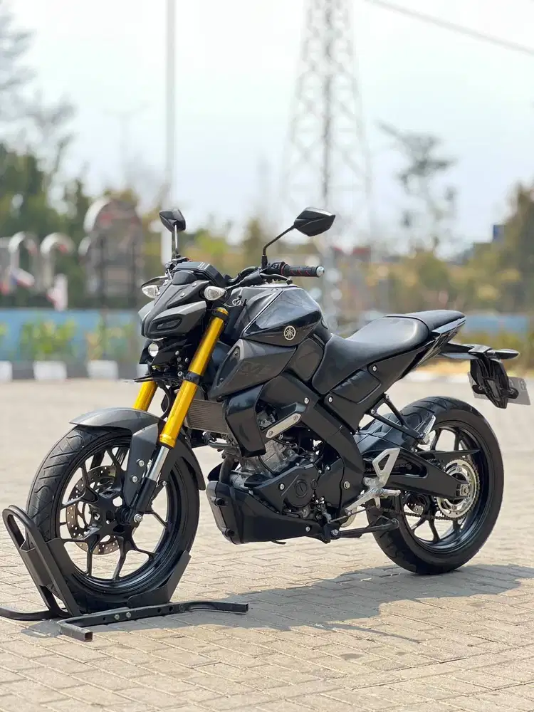 YAMAHA MT15 2019 HITAM KM 4K PAJAK PANJANG SIAP TOURING