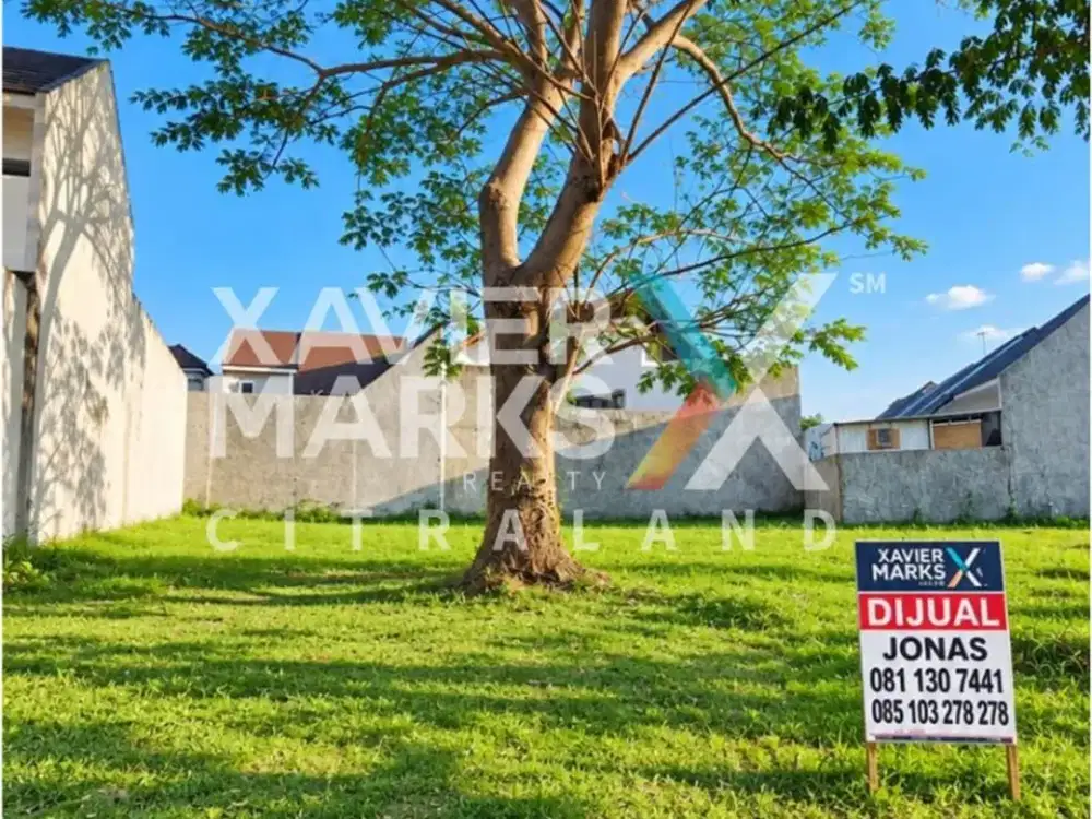 Dijual Tanah Super Strategis Citraland Palma Classica Area Komersial Ramai