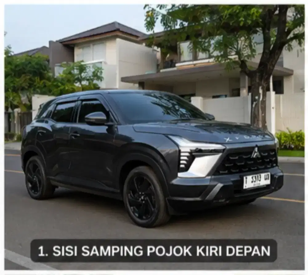 Mitsubishi xforce 2024 tipe ultimate automatic