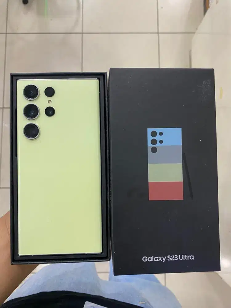 Samsung s23 ultra 12/1TB