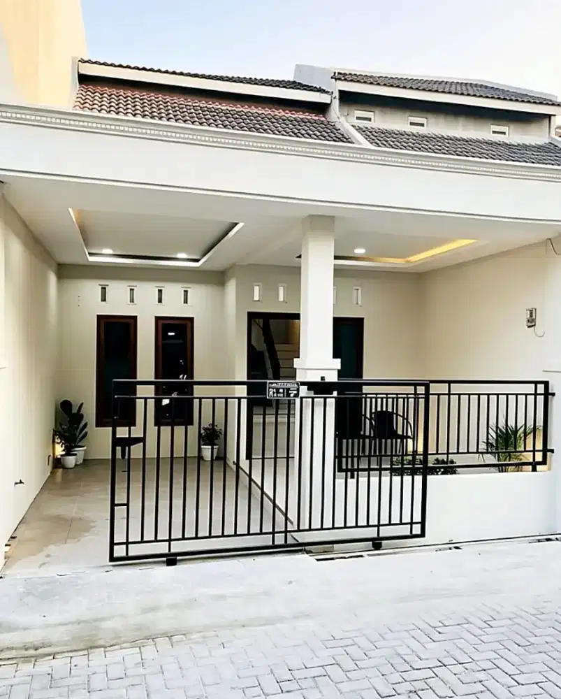 RUMAH BAGUS SIAP HUNI DOLOG PEDURUNGAN