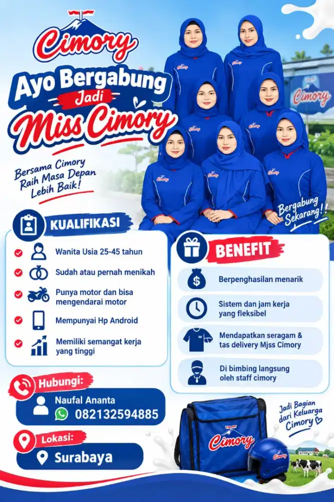 YUK GABUNG JADI MISS CIMORY