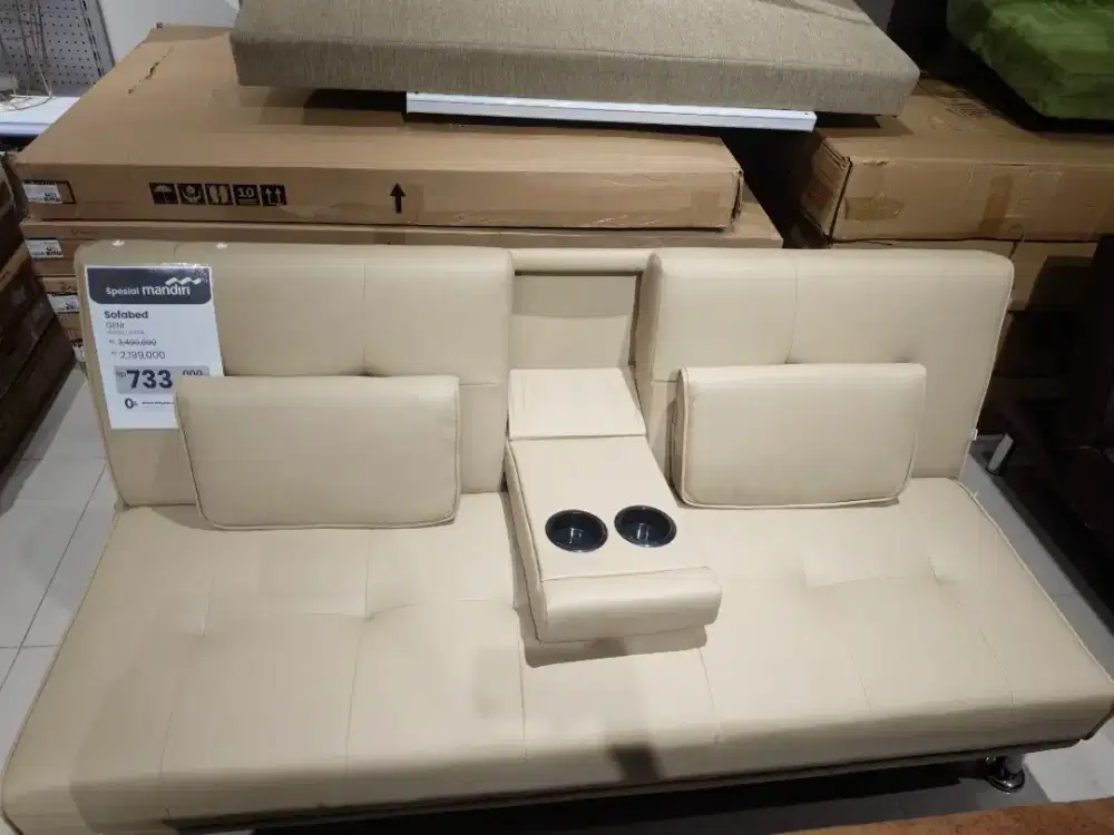 Jual sofabed murah