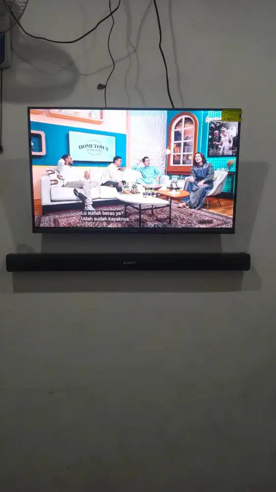 GOOGLE TV COOCA SERI TERBARU 2026 Q55 32 INCH QLED 2K BARU 4 BULAN