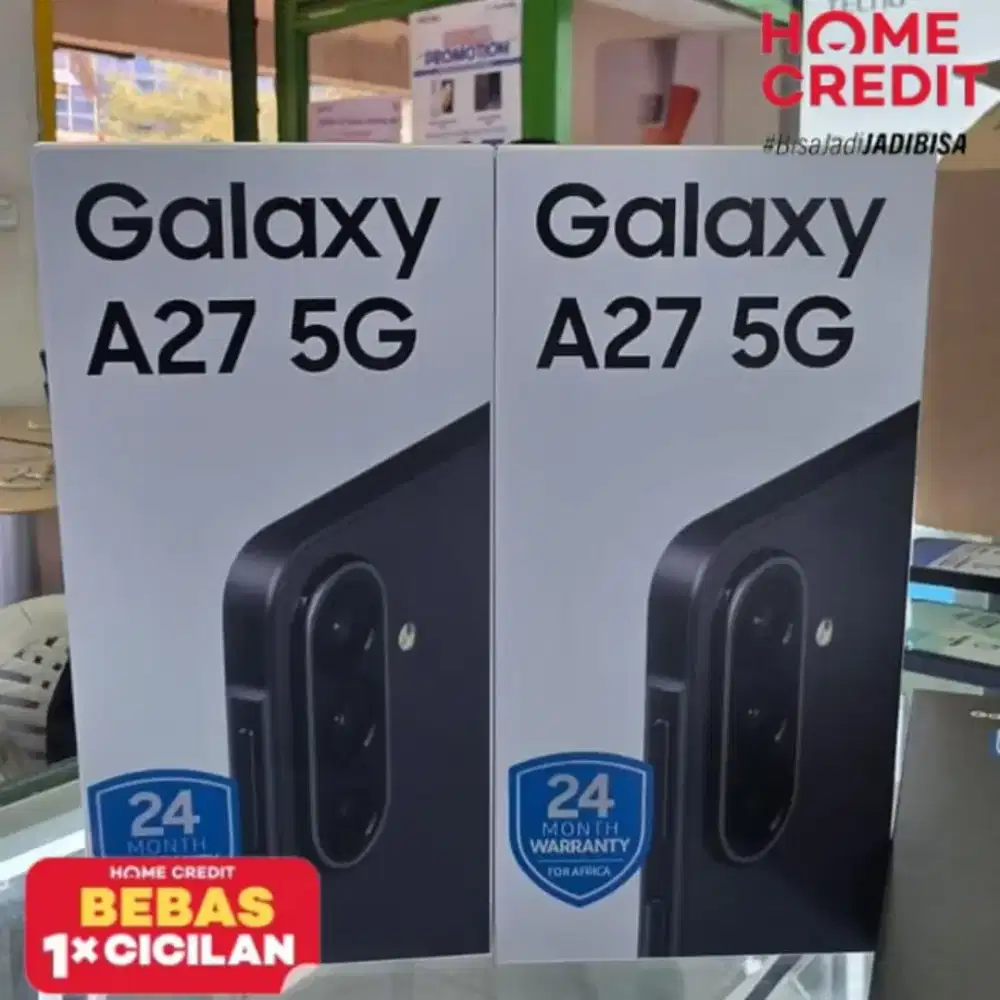 PROMO CICILAN TANPA DP BY HOME CREDIT SAMSUNG GALAXY A27