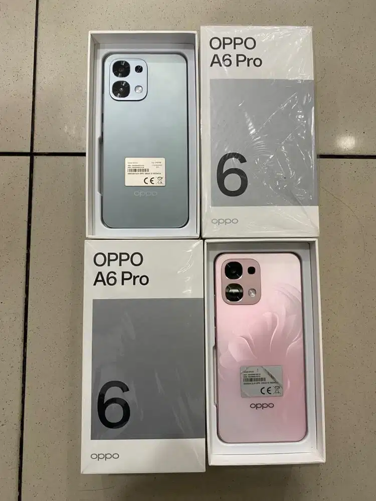 Oppo A6 pro 8 128&256