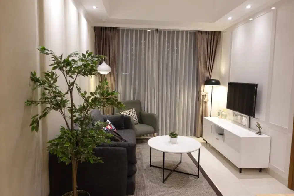 Disewakan Condo Taman Anggrek Residences 2+1 Bedrooms Fully Furnish