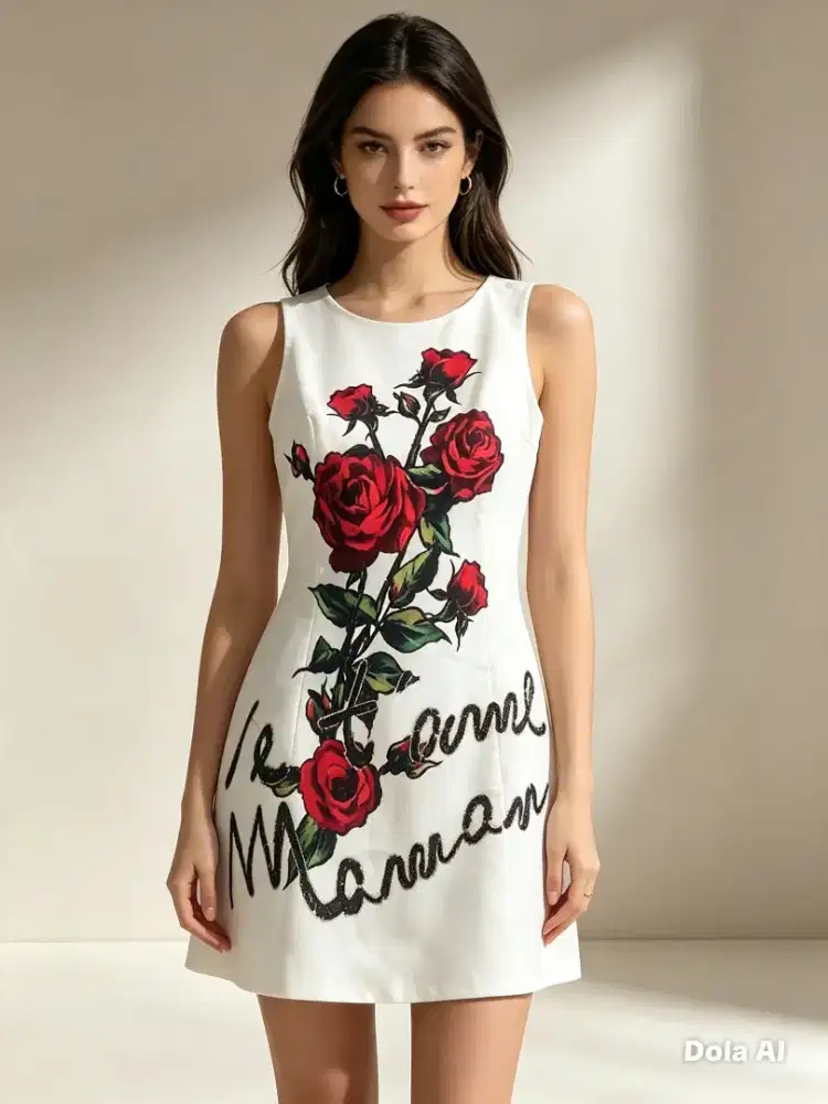 Dress Mini Pesta Wanita Size S