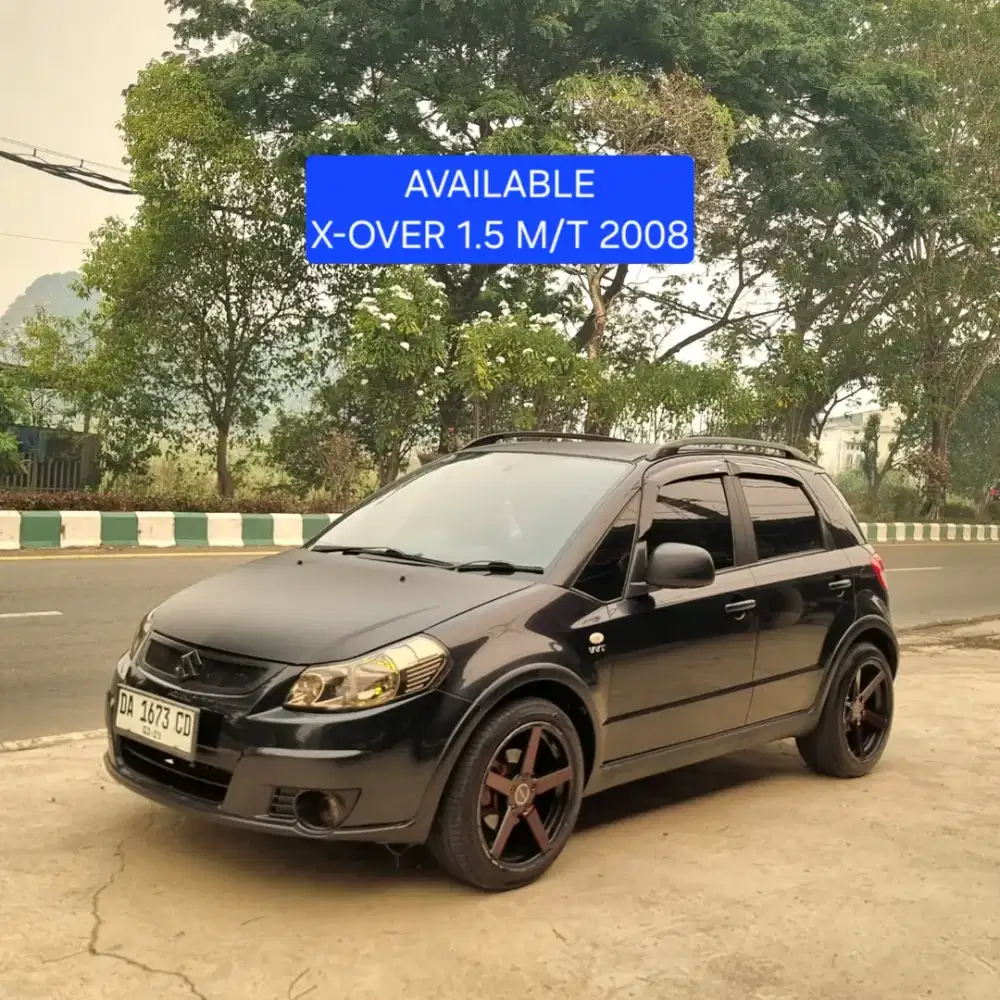 Suzuki X-Over SX4 1.5 M/T 2008