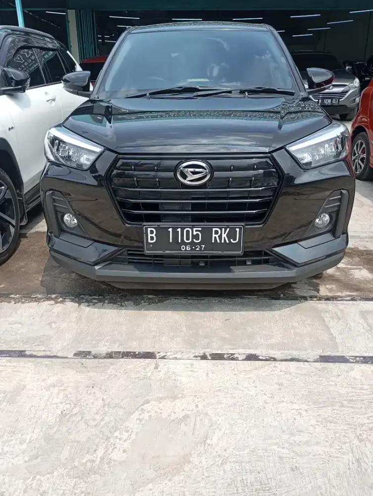 Daihatsu Rocky 1.2 X MT 2021 Hitam