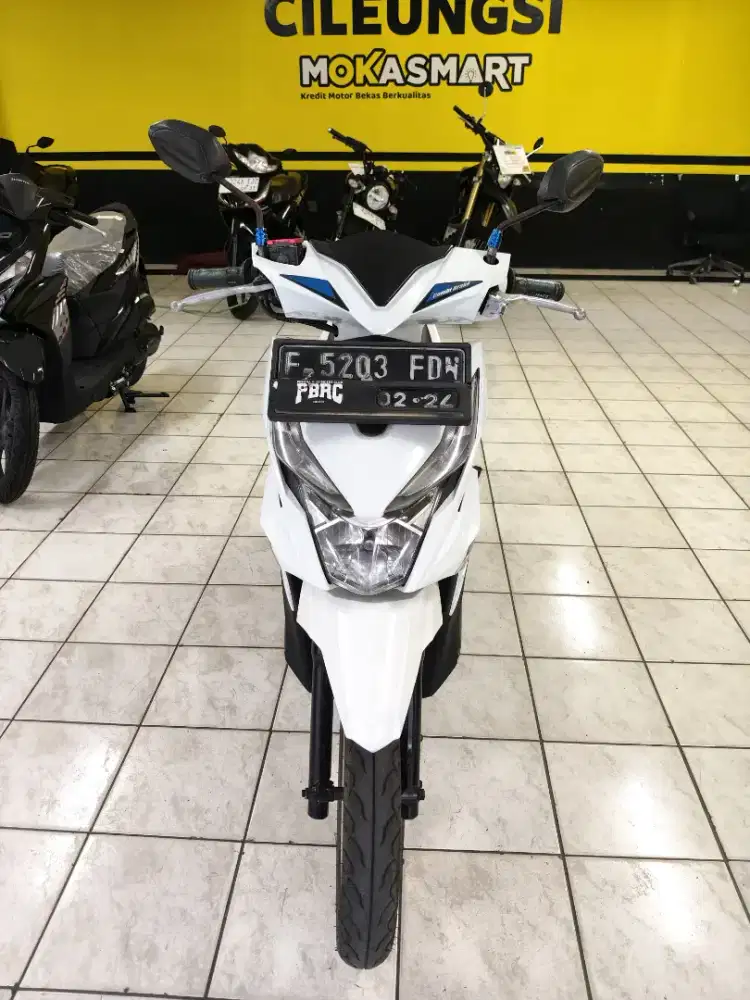 Dijual motor Honda Beat fi sporty cbs 2019