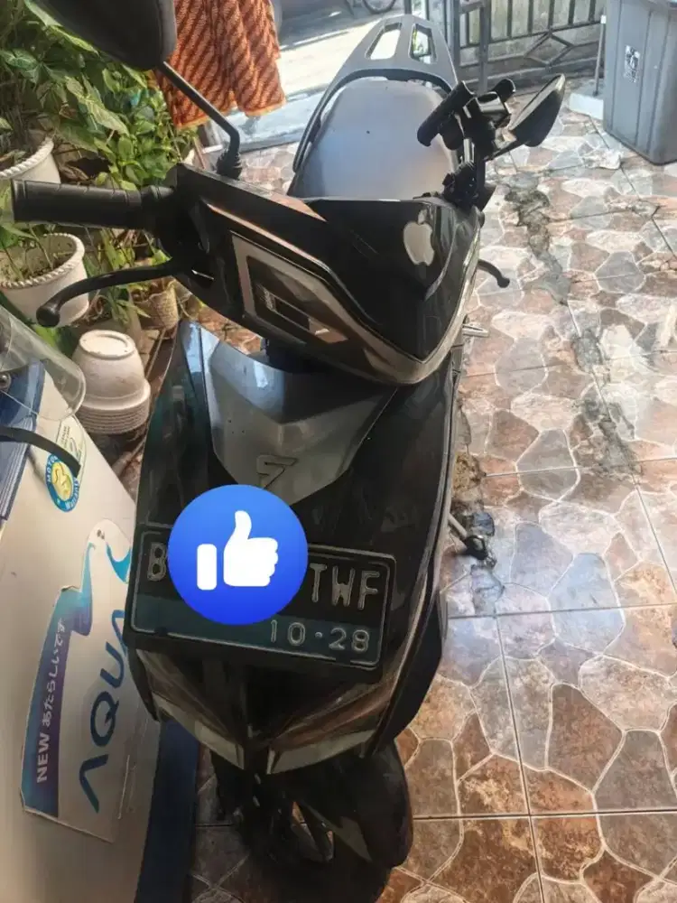 WTS / TT Smoot Tempur 2023 Milik Pribadi Bukan Ojol
