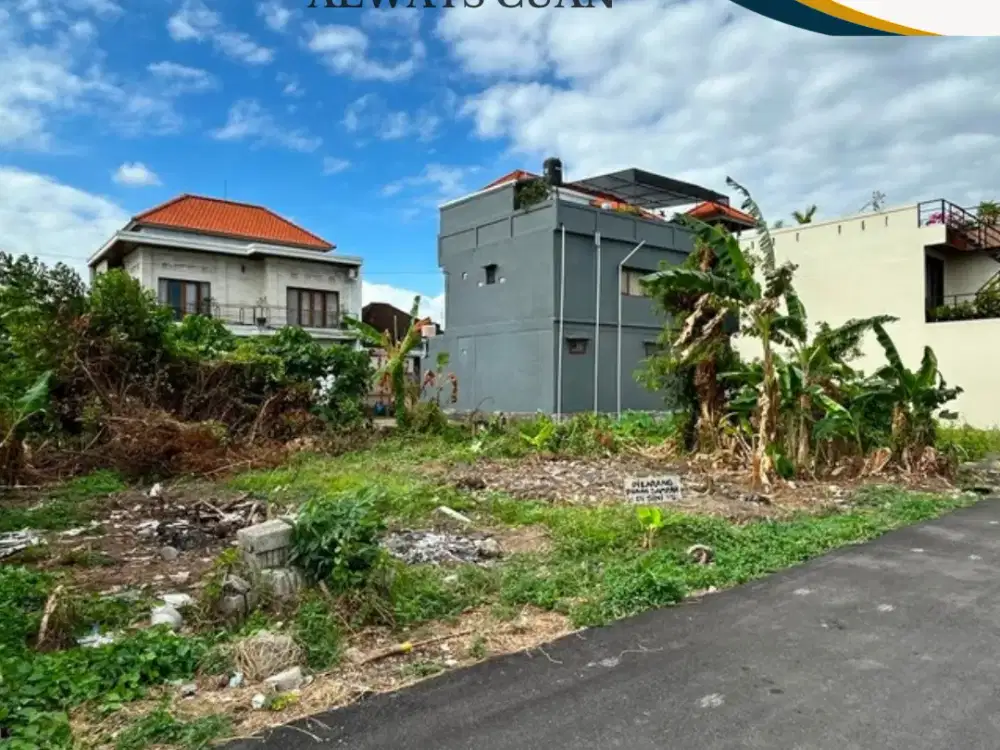 Di Jual Tanah Murah Cocok untuk Villa Area Munggu Bantas