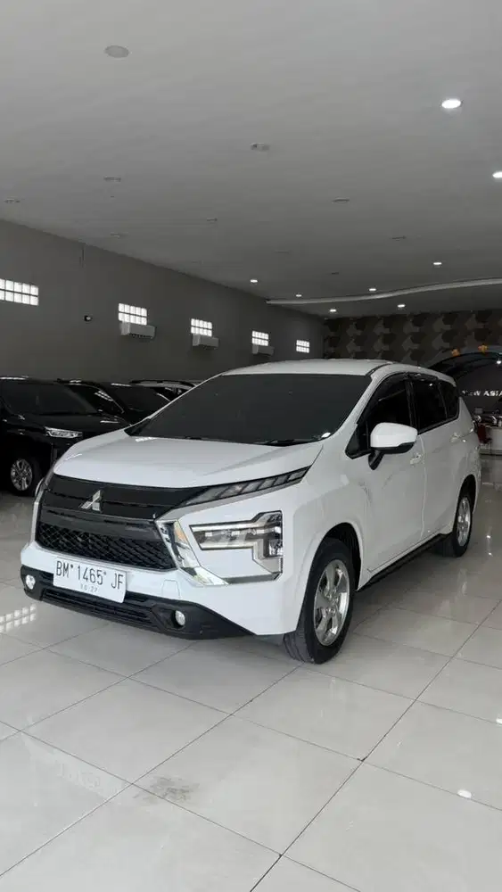 Xpander Exceed Facelift 1.5 Matic 2022 Km 40 rb pajak baru