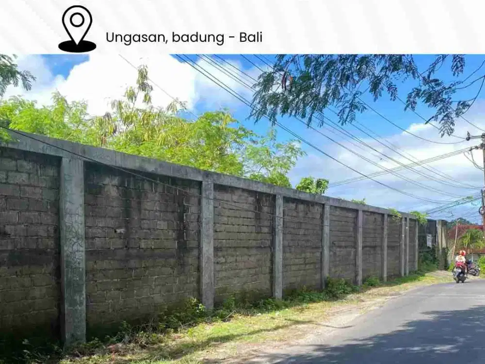 DIJUAL CEPAT TANAH VIEW GWK LANTAI 2 YANG BERLOKASI JL MERAK I, UNGASAN, KUTA SELATAN BALI