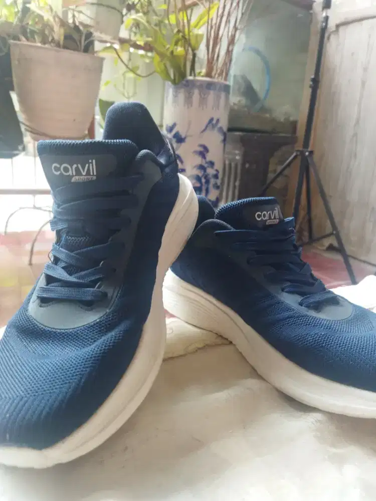 Jual Cepat Sepatu Original Merk Carvil Size 42
