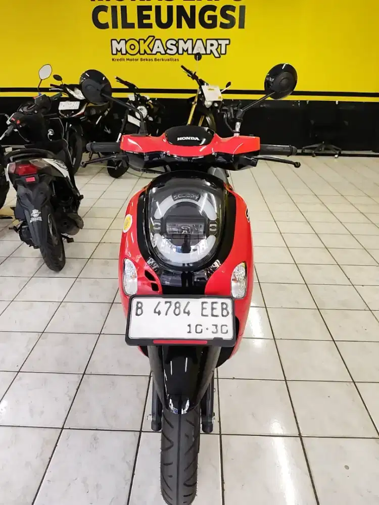Dijual motor Honda Scoopy energetic 2025