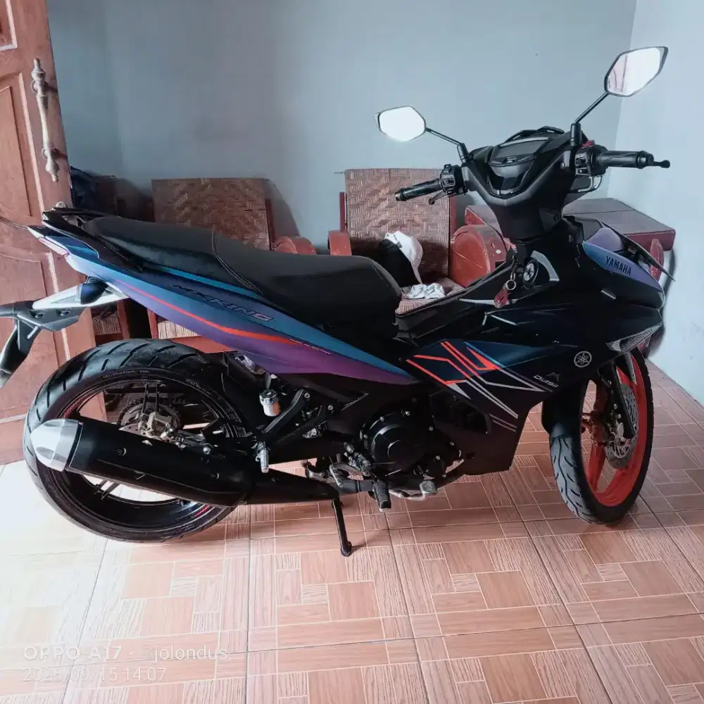 Yamaha mx King cyber city 2025