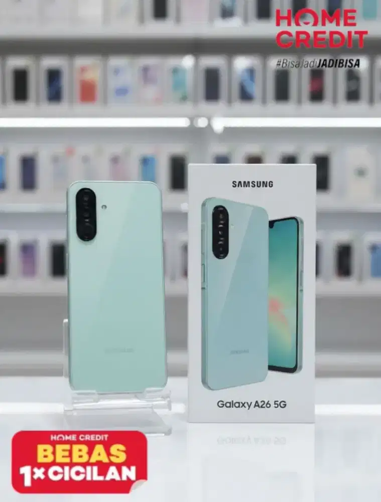 PROMO CICILAN TANPA DP BY HOME CREDIT SAMSUNG GALAXY A26