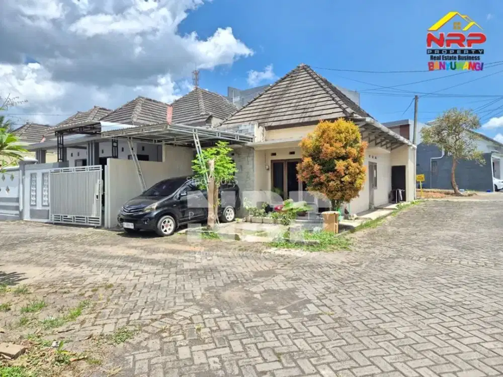 Dijual Rumah Exclusive Hook di Perum Madania Genteng - Banyuwangi