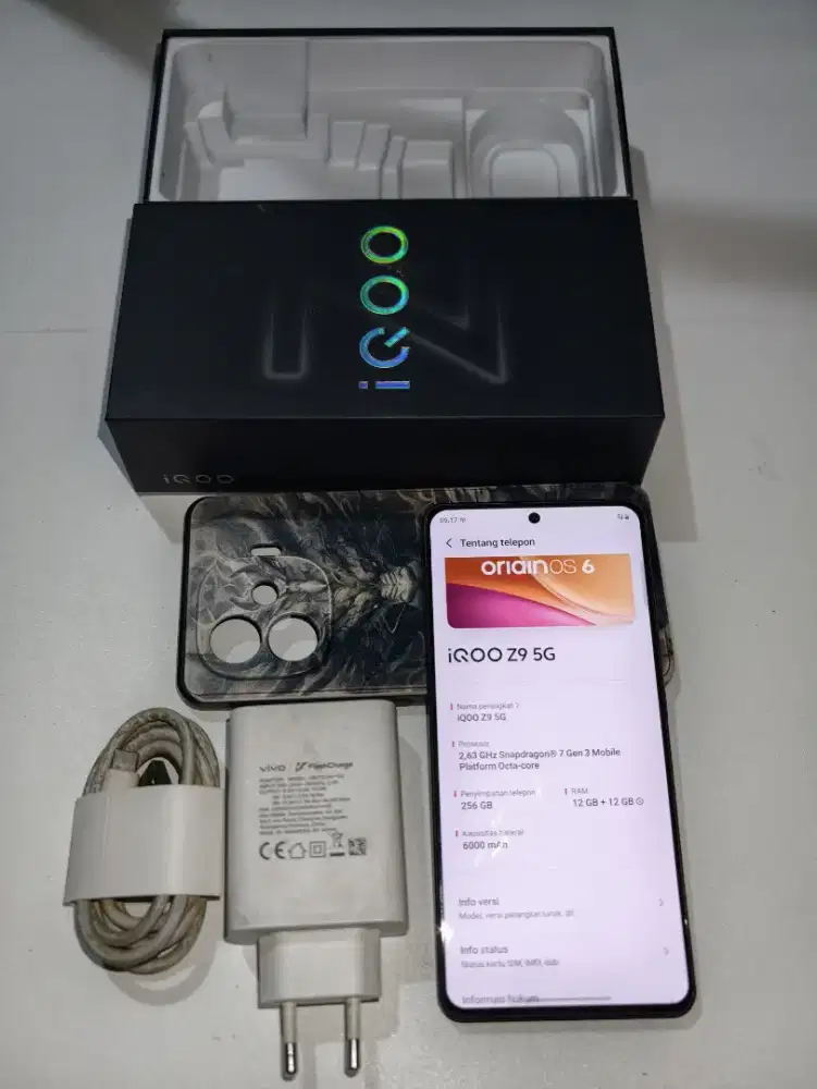 IQOO Z9 12-256 GB