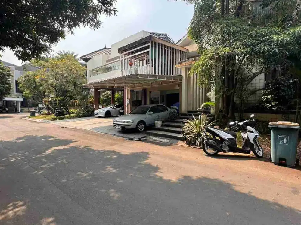 Bintaro Jaya Cluster Kebayoran Residence Sektor 7 jual cepat lokasi premium strategis exit tol Pondok Aren siap huni harga murah