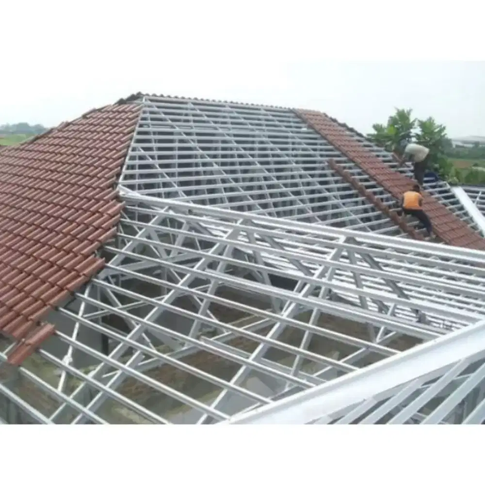 Tukang kanopi ganti atap rumah renopasi