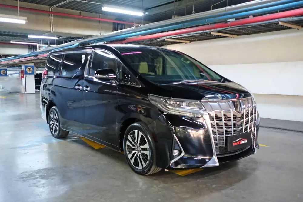 2021 Toyota Alphard G ATPM 2.5 New Model Facelift TDP 48jt