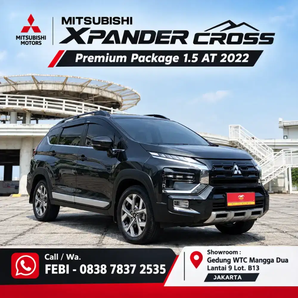 Mitsubishi Xpander Cross Premium Package 1.5 AT Matic 2022