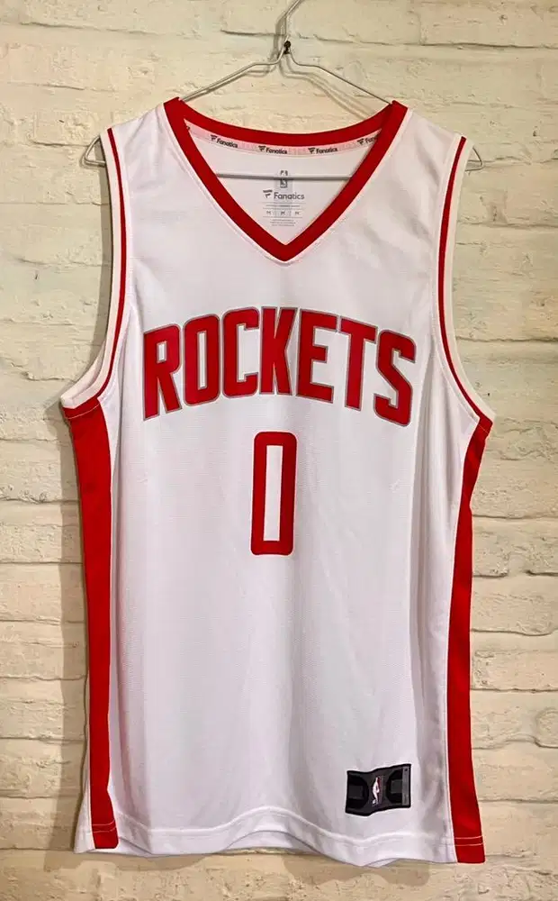 Authentic Jersey ORIGINAL Westbrook Rockets Size M