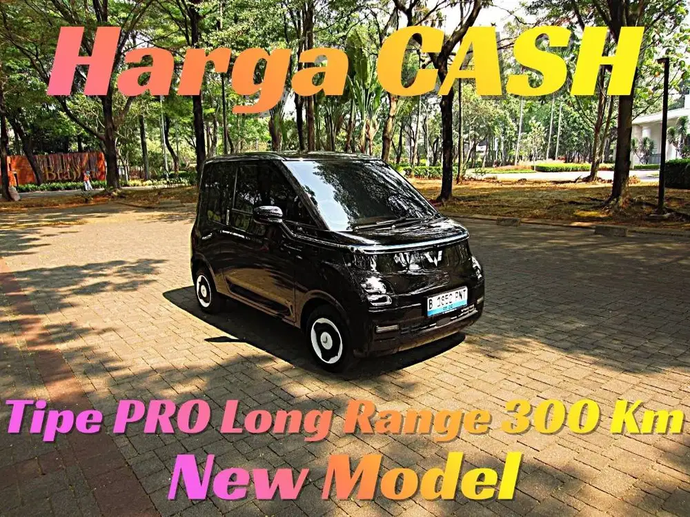 Wuling Air EV PRO Long Range 300 Km - Km 16 Rb - Free Service 8 Thn !!