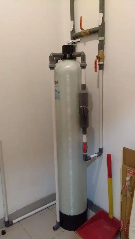 Nico Water Filter Tipe Deluxe 1054 - Tabung Fiber Glass