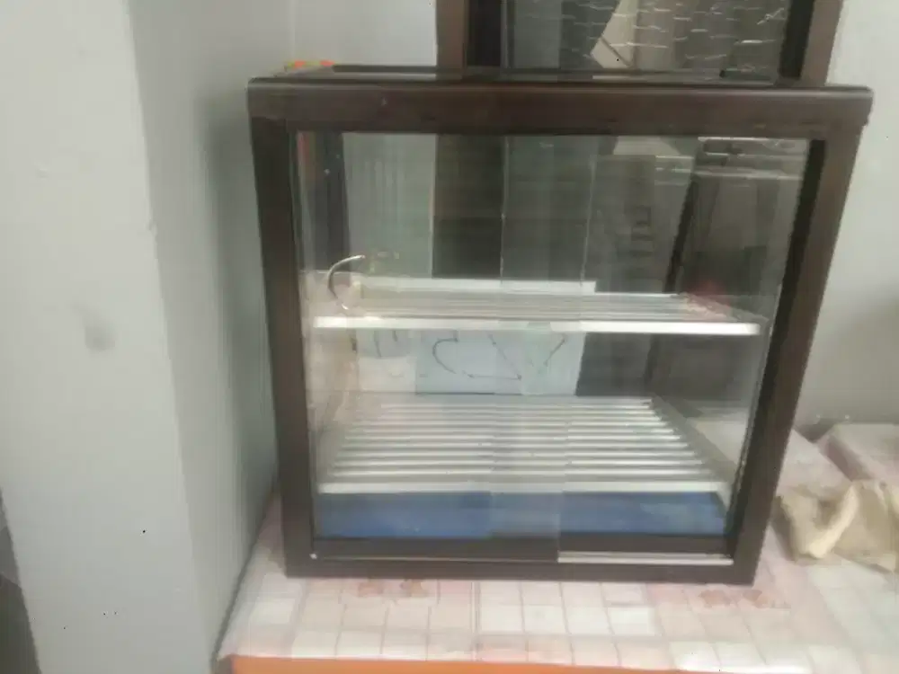 Etalase chiken buat jualan