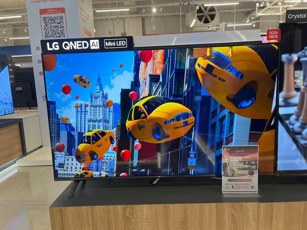 TV LG 65 inch AI QNED MINI LED 4K HDR10 Pro