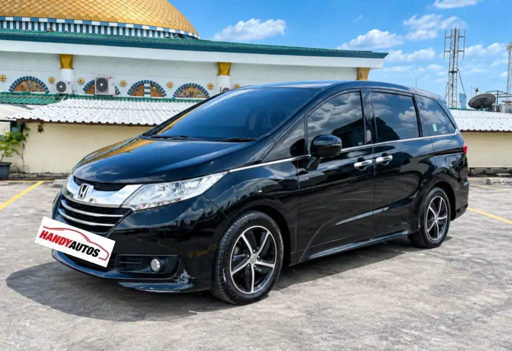 Honda Odyssey S 2014 Automatic Hitam