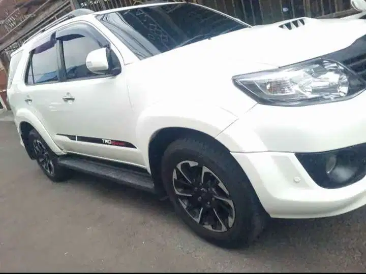 Toyota Fortuner 2013 Diesel