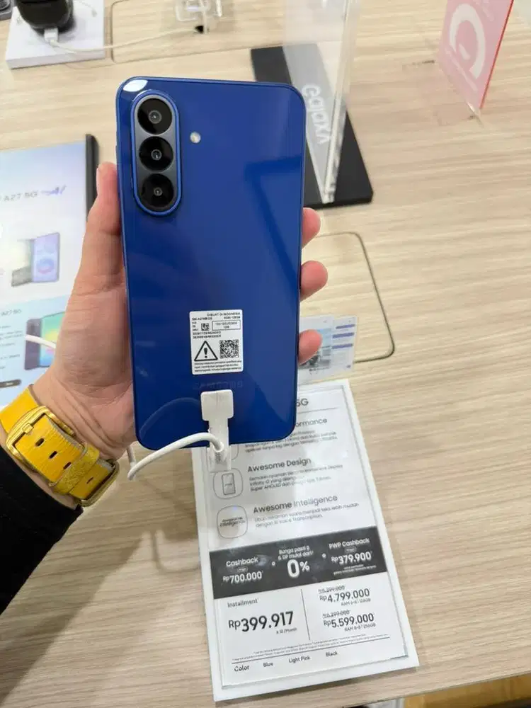 Samsung Galaxy A27 // A37 // A57 Bisa Cicilan Tanpa Kartu Acc 3 Menit