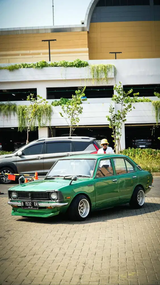 Corolla KE20 1975 green hijau jual cepat Toyoya corolla 1974/1975