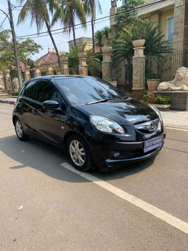 Brio Satya E 1.2 E Manual 2014 Hitam Terlaris Yuk Cej Segera